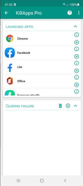 KillApps MOD APK