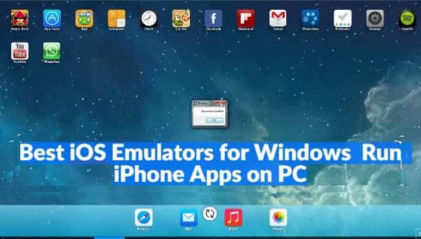 iphone emulator windows 10 free