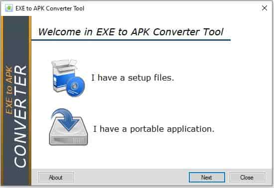 apk to exe converter for pc