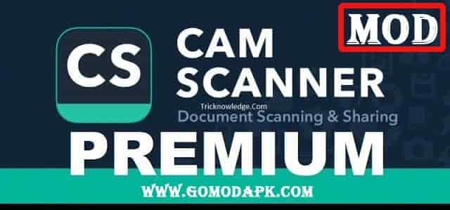 camscanner premium mod
