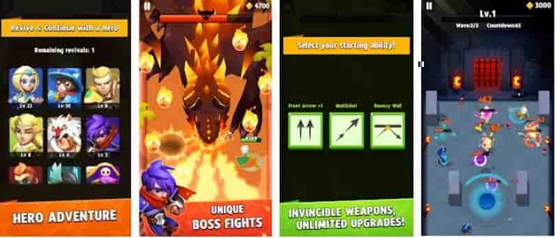 archero mod apk unlimited gems