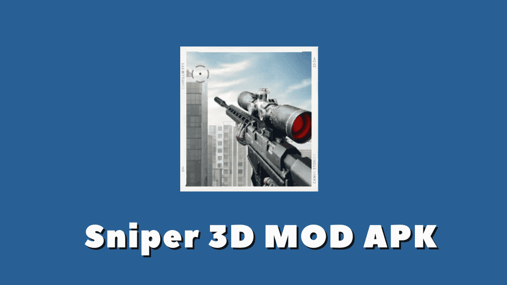 Sniper 3D Poster