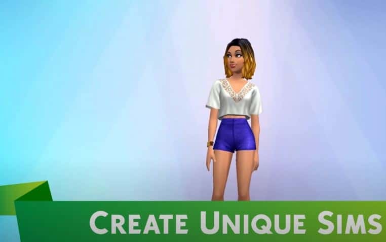 The Sims Mobile MOD APK Screenshot