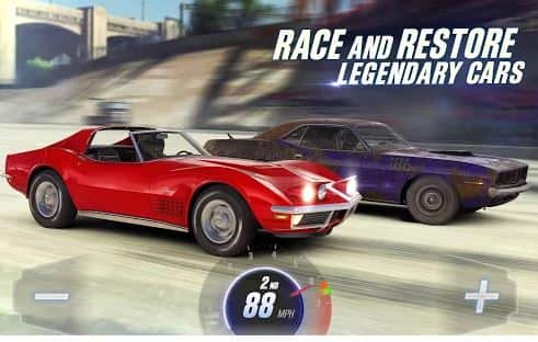 csr racing 2 mod apk