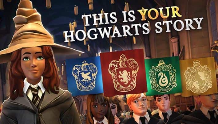 Harry Potter Hogwarts Mystery MOD APK Screenshot