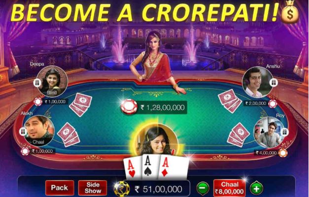  Teen Patti Gold MOD APK Unlimited Chips Gems Download