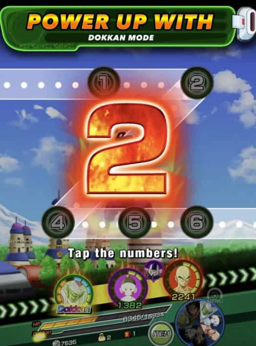 Dragon Ball Z Dokkan Battle screen 5