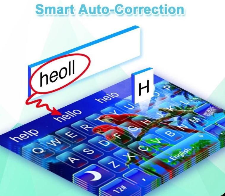 android spelling corrector keyboard