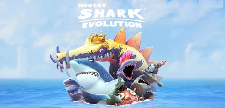 hungry shark evolution mod apk ipad