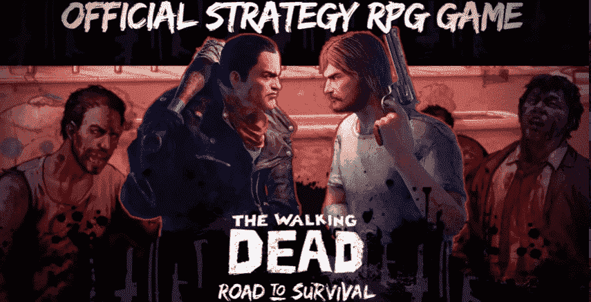 The Walking Dead: Road to Survival Poster