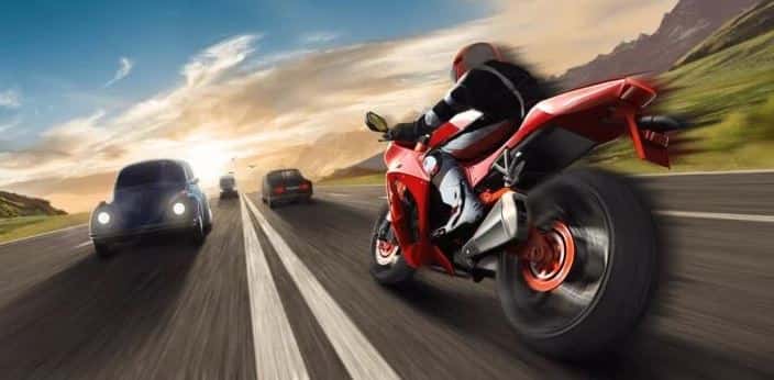 traffic rider hack apk download