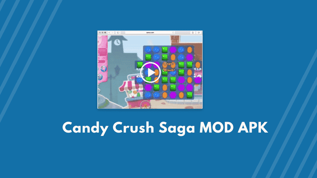 Candy Crush Saga Poster
