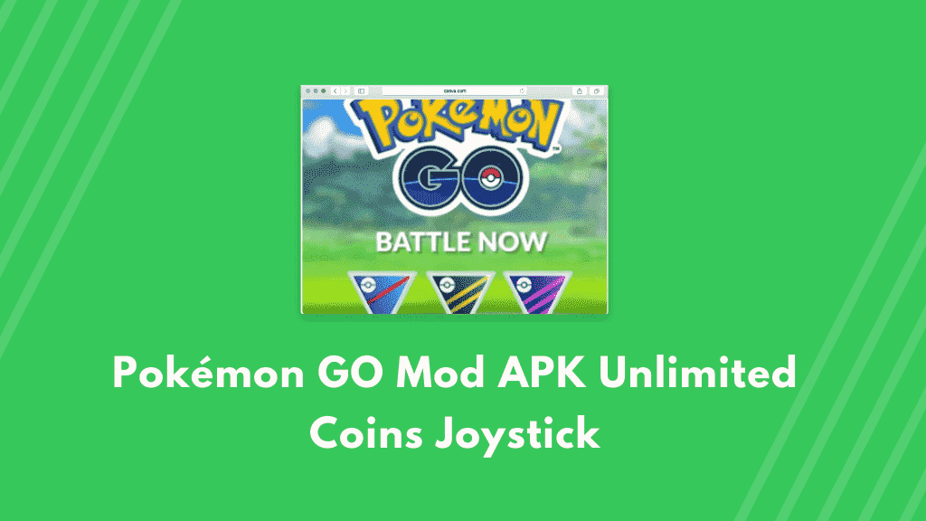 pokemon go mod apk unlimited everything with joystick