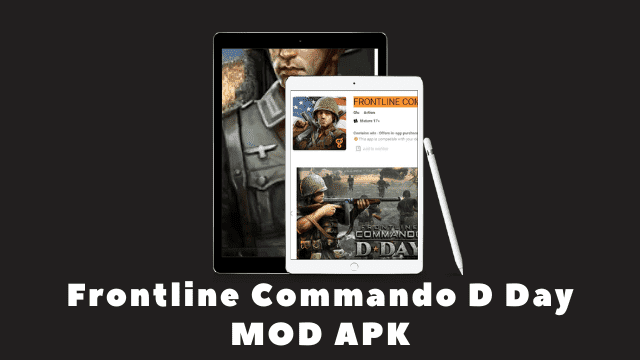 frontline commando d day unlimited money apk download rexdl