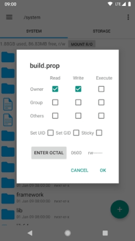 Root Explorer Screen 4