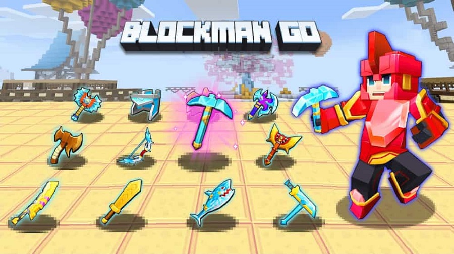 Blockman Go MOD APK Free Shopping