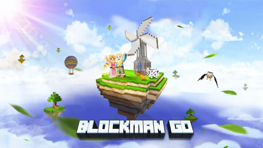 Blockman Go MOD APK MOD Menu