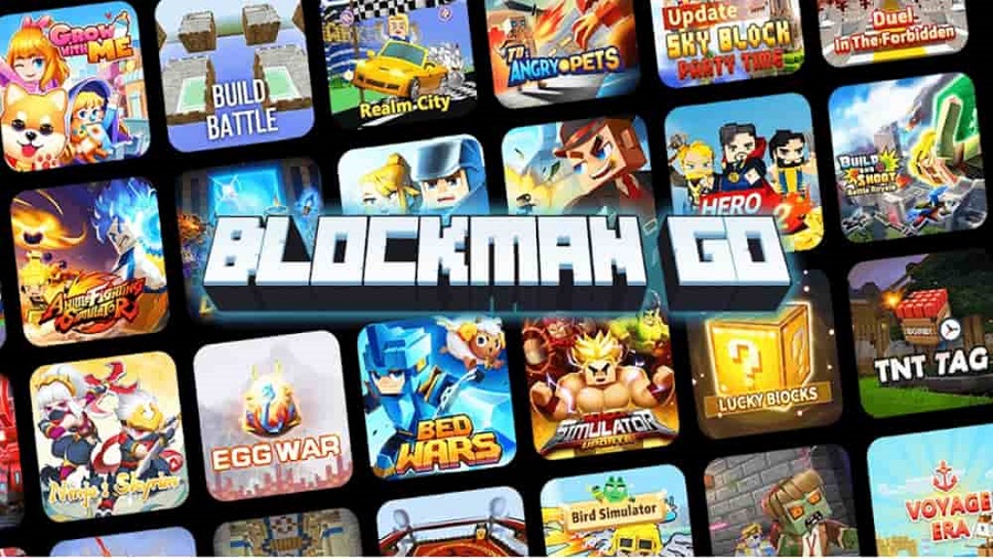 Blockman Go MOD APK Unlimited Money Gcubes