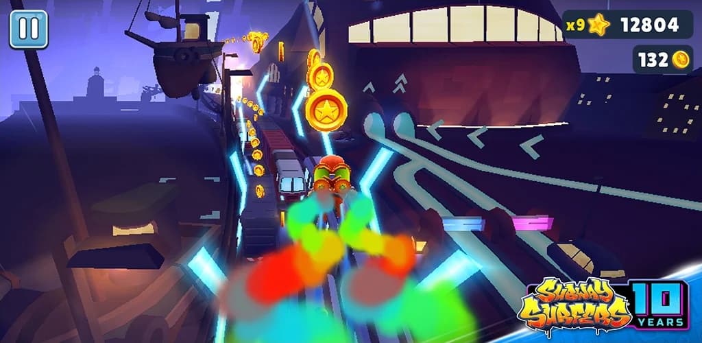 Download Subway Surfers Mod Apk 2.4.2 ( Unlimited Coins Cheat)