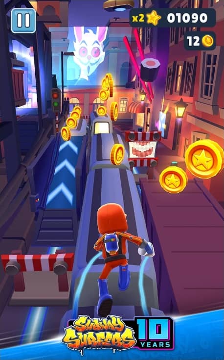 Subway Surfers MOD APK V3.19.0 (Unlimited Money/Keys/Mod Menu) - Androeed -  андроеед