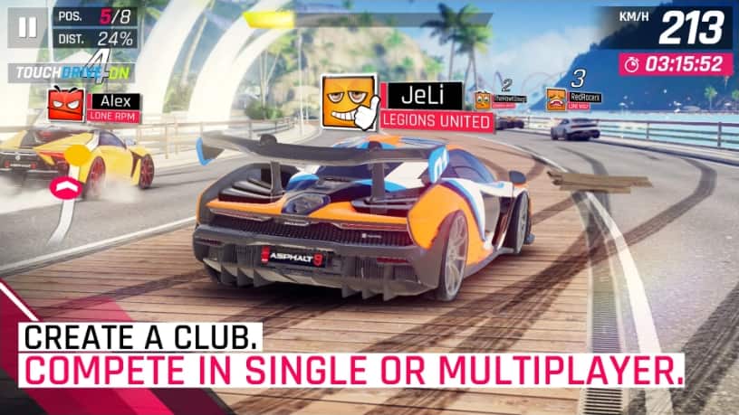 Asphalt 9 Legends MOD APK Obb