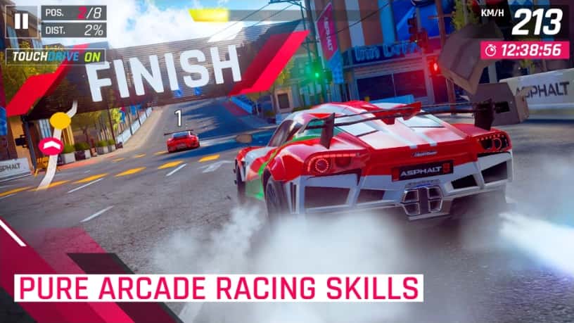 asphalt 9 hack dinero infinito apk última versión