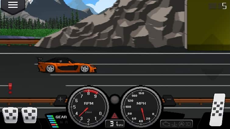 Download Pixel Car Racer MOD APK
