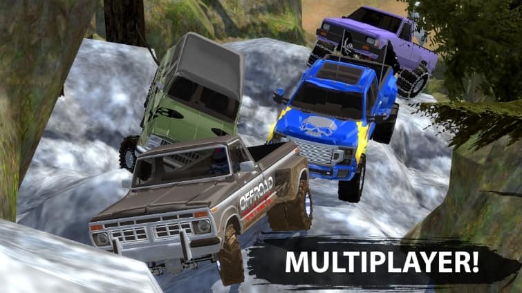 Offroad Outlaws MOD APK All Unlocked
