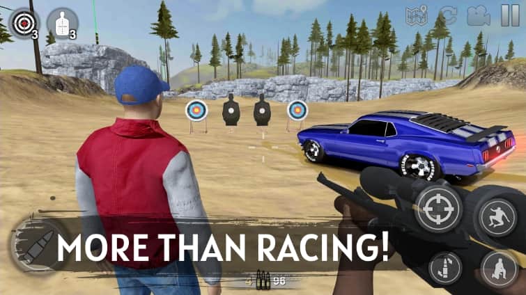 Offroad Outlaws MOD APK Unlimited Gold
