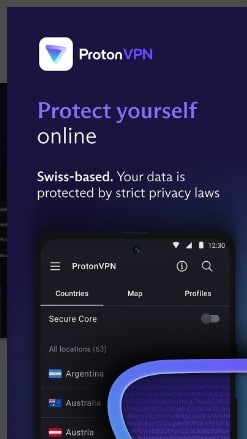 Proton VPN MOD APK