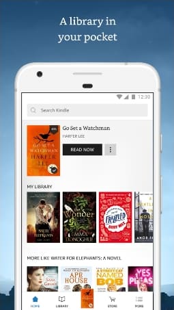 Amazon Kindle MOD APK Free Books