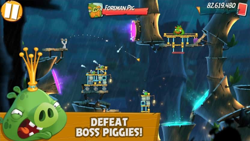 Angry Birds 2 MOD APK All Levels Unlocked
