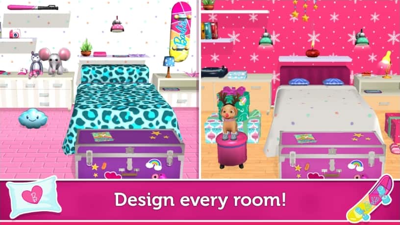 Barbie Dreamhouse Adventures MOD APK Unlocked  Everything
