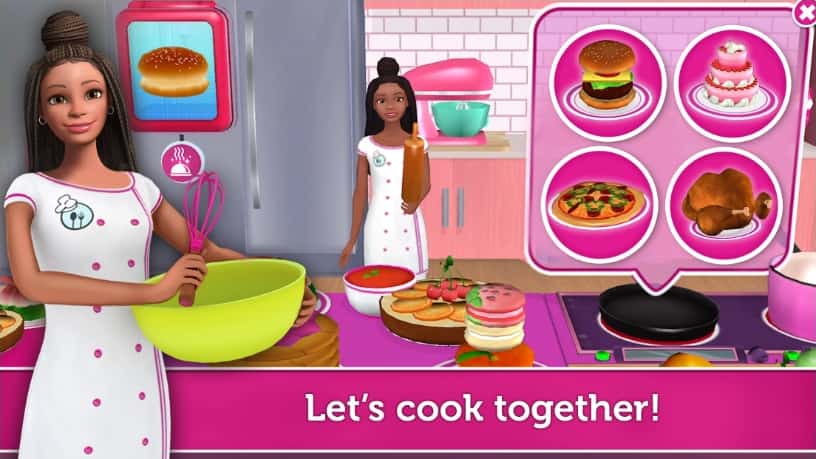 Barbie Dreamhouse Adventures MOD APK Vip Unlocked
