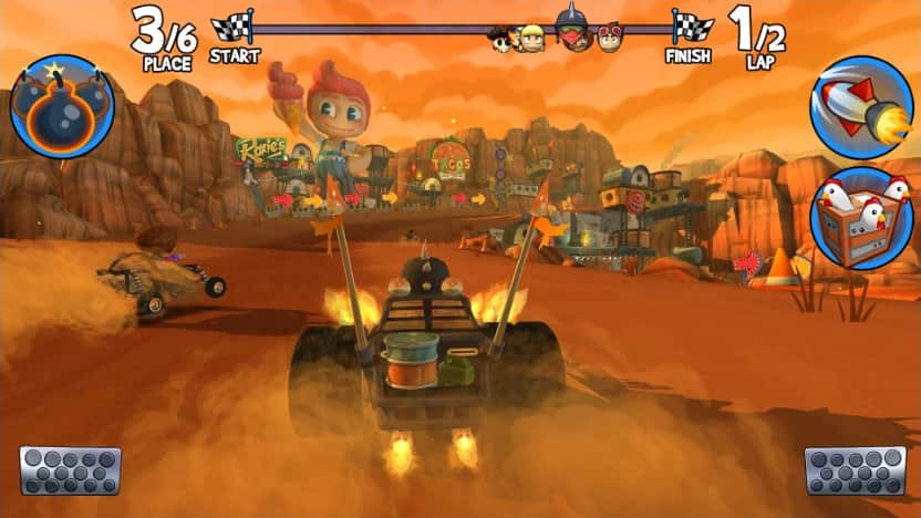 Beach Buggy Racing 2 MOD APK Unlimited Everything
