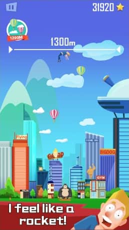 Buddy Toss MOD APK Free Shopping