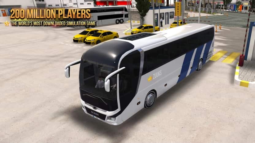 Bus Simulator MOD APK Multiplayer Unlocked
