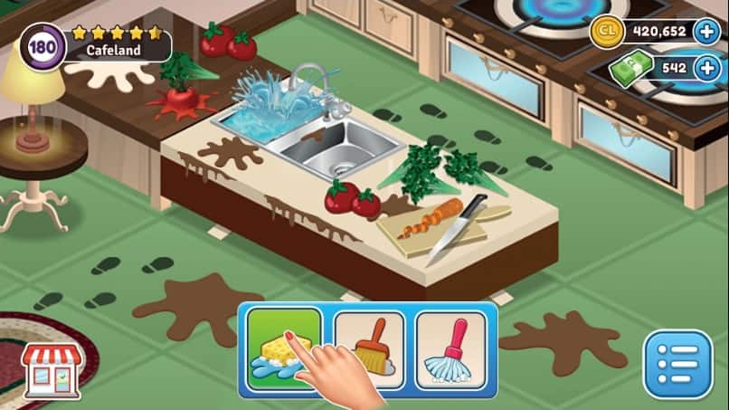 Cafeland World Kitchen Hack MOD APK