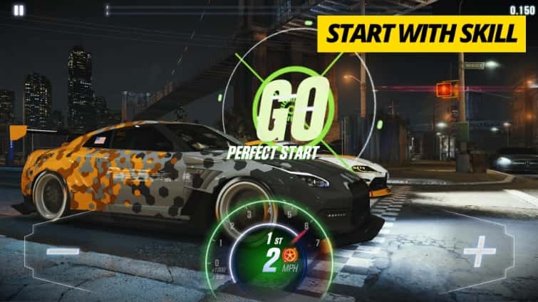 CSR Racing 2 MOD APK Unlimited Money And Gold
