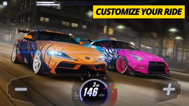 CarX Drift Racing 2 MOD APK 1.29.1 (Menu, Unlocked, Unlimited Money)