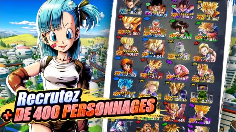 Dragon Ball Legends APK Download For Android