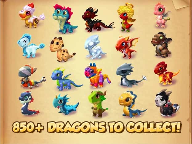 Dragon Mania Legends MOD APK Unlimited Diamonds