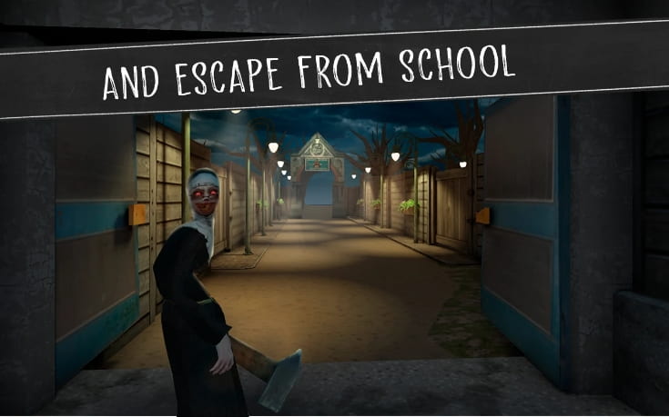 Evil Nun: Horror at School v1.8.2 Apk Mod [Dinheiro Infinito] Evil Nun  Horror na escola mod apk uma freira brava e insidiosa quer…