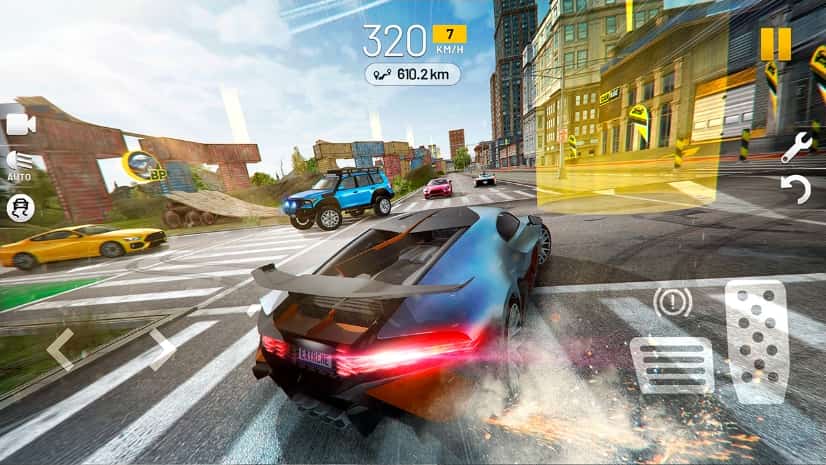 Extreme Car Driving Simulator MOD APK Hack All Cars Unlocked

