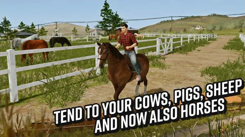 Farming Simulator 20 MOD APK Unlimited Money