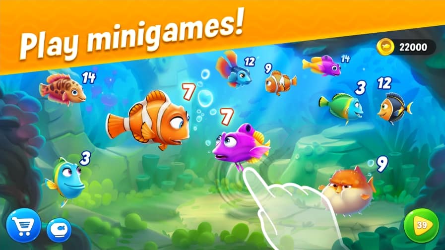 Fishdom MOD APK Download Unlimited Everything