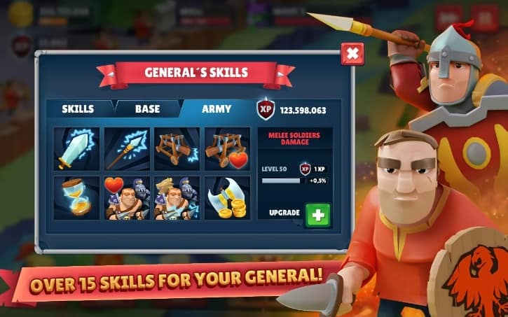 Game of Warriors MOD APK Unlimited Xp