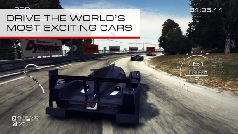 GRID Autosport MOD APK For Android