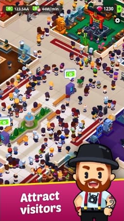 Idle Museum Tycoon MOD APK Unlimited Money