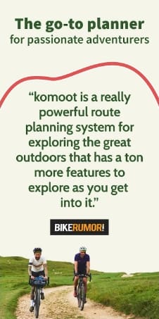 Komoot Hacked APK